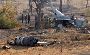 30 души загинаха при самолетна катастрофа в Конго