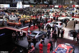 Започна автомобилното изложение в Женева