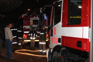 Три деца изгоряха при пожар в ромския квартал във Видин