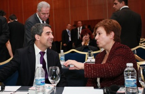 Кристалина: Президентът ще избере правилния човек