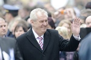 Милош Земан е новият чешки президент
