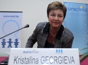 Кристалина Георгиева: По-добре е да не бързаме за Шенген