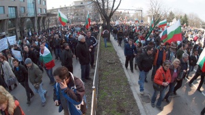 Протестиращи блокираха бул. „Мария Луиза" във Варна