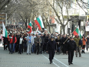 Бургазлии протестираха срещу приватизацията на БДЖ