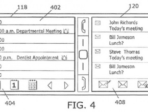 BlackBerry патентова телефон с два дисплея