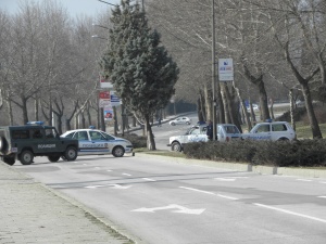 Протестиращи блокираха път край Велики Преслав