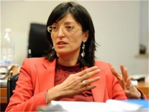 Екатерина Захариева е вицепремиер и министър на регионалното развитие