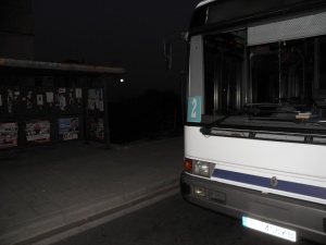 Потрошиха с камъни автобус на градския транспорт в София