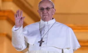 Папа Франциск I отслужи първа меса