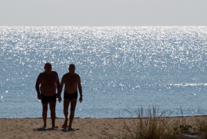 Морето образува 4 нови плажа край Бургас