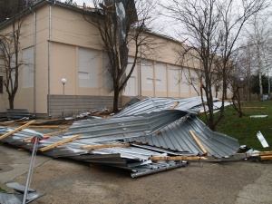 Щетите от бурята в Габрово са за над 3 млн. лева