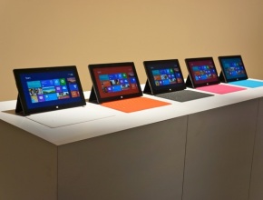 Microsoft Surface продължава да се продава слабо