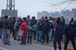 200 души на протест в квартал „Столипиново“ в Пловдив