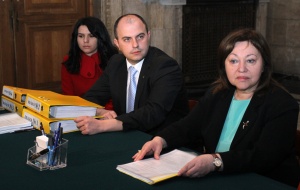 И НДСВ се регистрира за участие в изборите