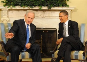 Нетаняху благодари на Обама, че защитава правото на съществуване на Изреал