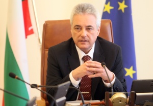 Синята коалиция на среща с Райков