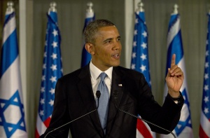 Ракети на „Хамас“ посрещнаха Обама в Израел