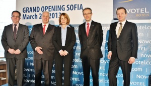 Първият Novotel в София, управляван от Accor, е официално открит