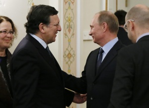 Путин и Барозу обсъдиха ситуацията в Кипър