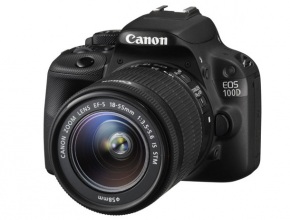 Canon представи най-малкия и лек DSLR  с APS-C сензор