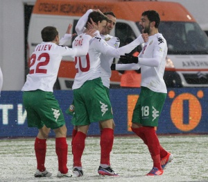 България води на Малта с 5:0