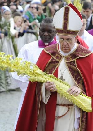 Папа Франциск сложи началото на Великденските празници