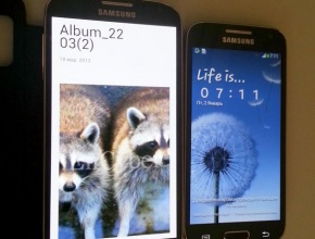 Снимки на Samsung Galaxy S4 mini