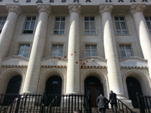 Фалшив сигнал за бомба в Съдебната палата