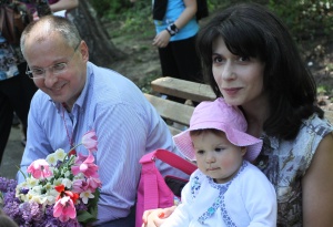 Станишев призна, че става баща за втори път