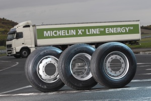 Michelin представи нов модел гуми за камиони