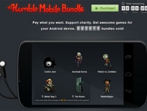 Шест игри за Android от Humble Bundle на изгодна цена