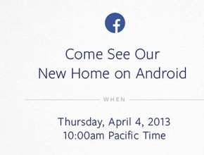 Facebook организира събитие на 4 април, свързано с Android