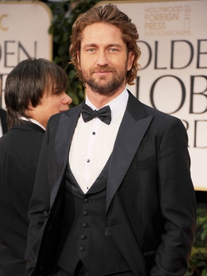 Джерард Бътлър станал монах в Тайланд