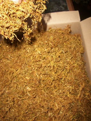 Два тона тютюн бе конфискуван в Плевенско