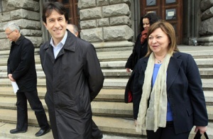 Първата коалиция за изборите - НДСВ и НПСД