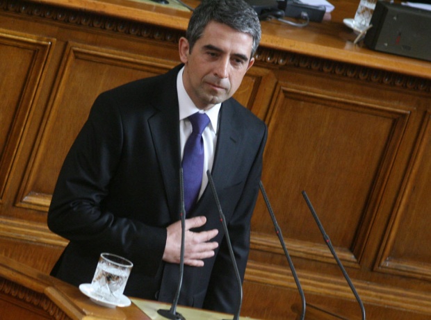 Плевнелиев обсъжда с протестиращите съвет към служебното правителство