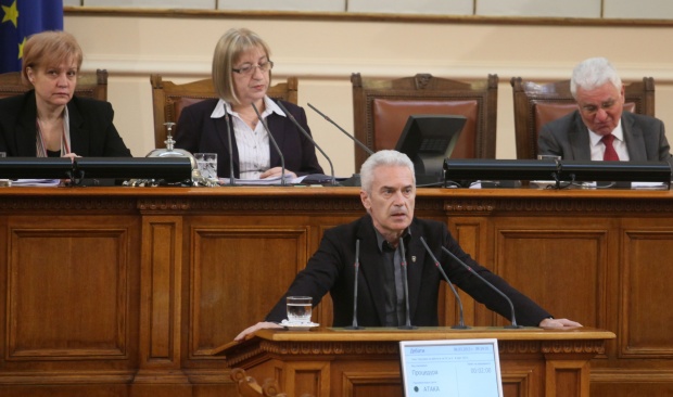 „Атака“ напуска парламента, Сидеров нарече депутатите олигофрени