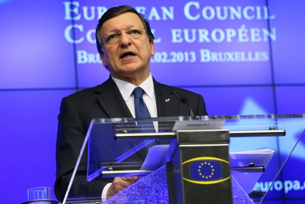 Жозе Барозу пожела успех на Марин Райков