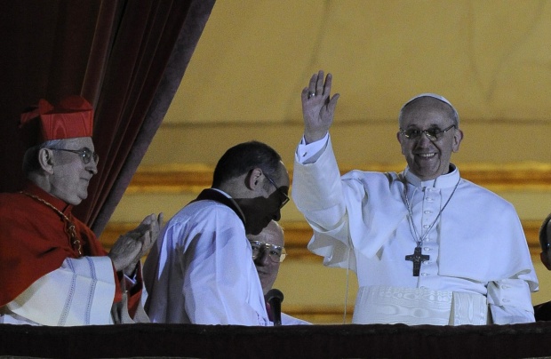 Кой е новият папа Франциск I