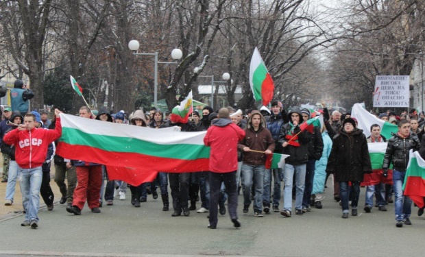 Протест блокира за 15 минути пътя Русе – Шумен - Варна