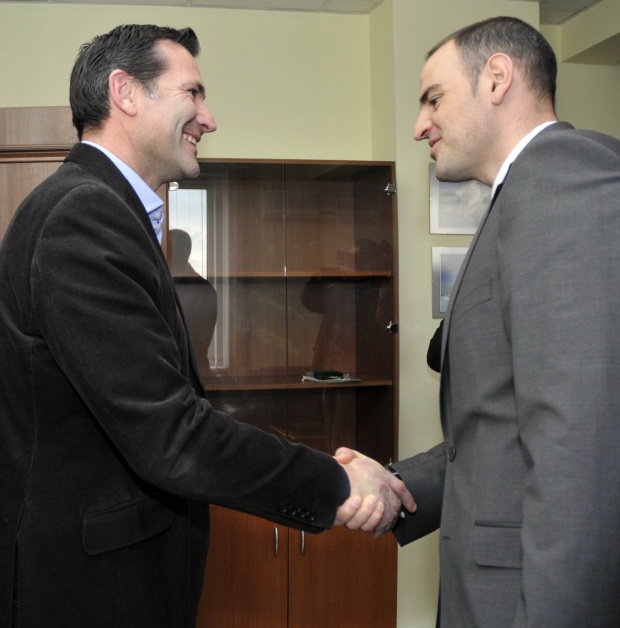 България и Великобритания засилват сътрудничеството в тениса