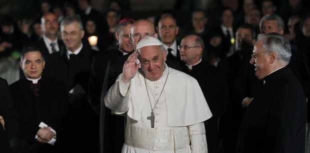 Папа Франциск призова за мир между християни и мюсюлмани