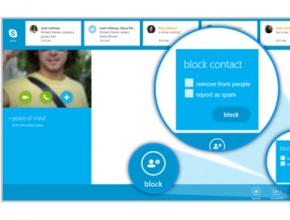 Skype за Windows 8 вече позволява блокирането на контакти