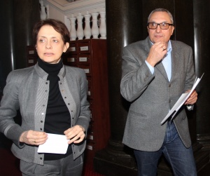 ДСБ и „Синьо единство“ се разделили заради лидерите на коалицията