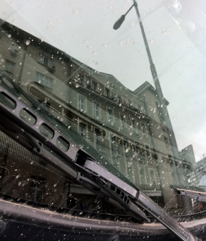 Цветен дъжд в София след пясъчна буря в Алжир