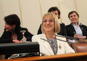 Цецка Цачева похарчила 75 00 лева за командировки