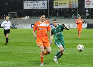 „Литекс“ измъкна равенство като гост на „Лудогорец“