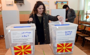 ВМРО – ДПМНЕ с рекордна победа на местните избори в Македония