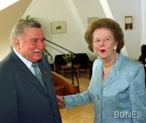 Валенса: Тачър ускори краха на "Желязната завеса