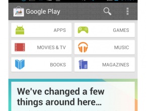 Ново изображение на Google Play 4.0